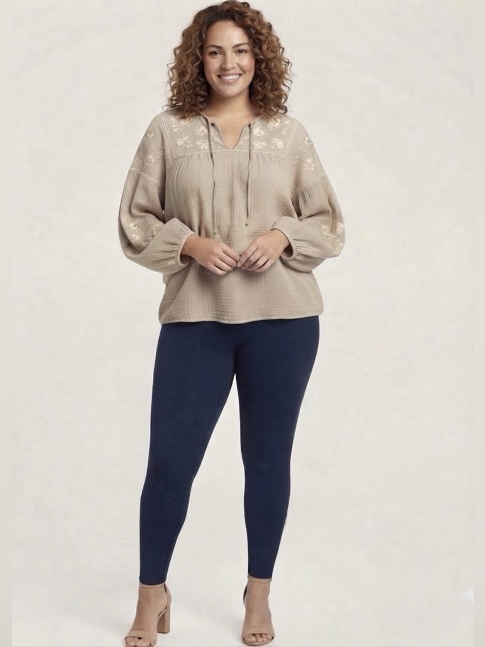 Spanx Ponte Ankle Leggings Classic Navy